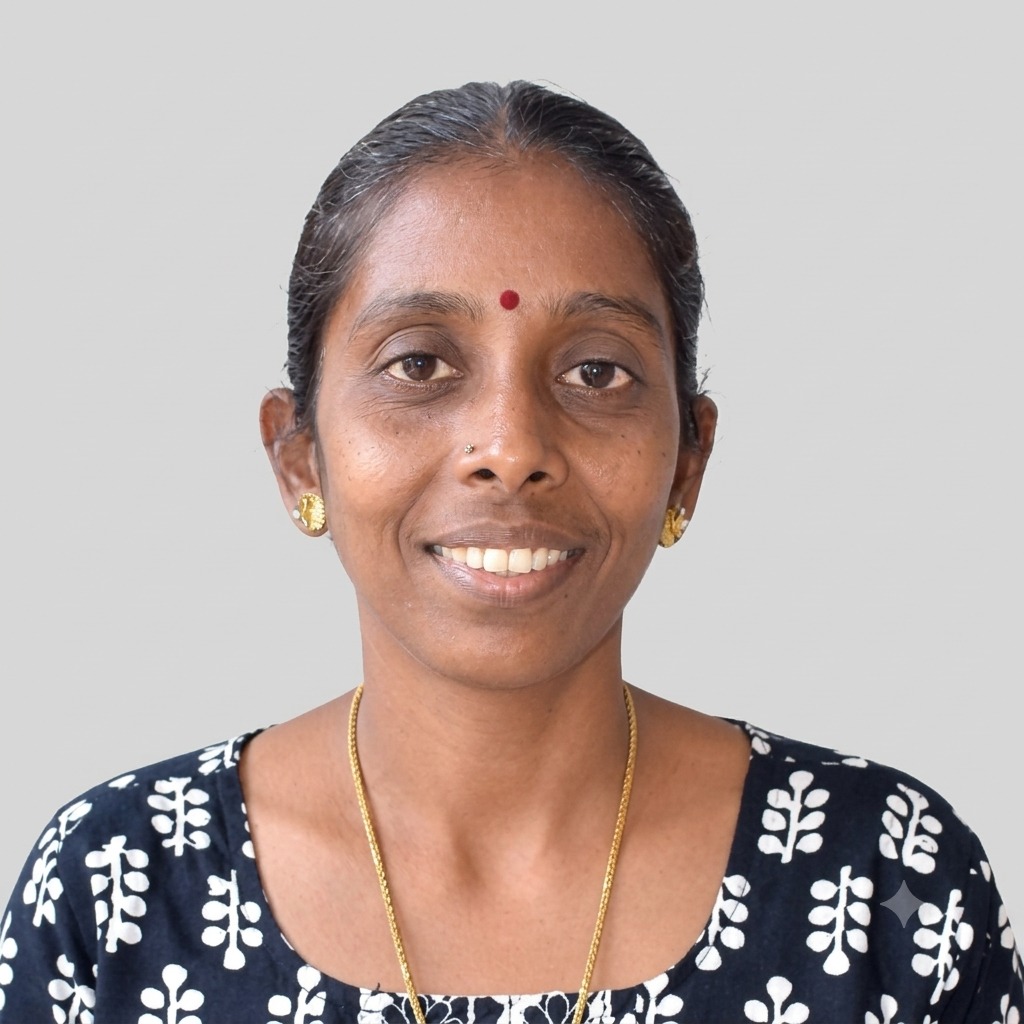 Jayanthi kounder - Part time Cleaner and Cook in Malad West in Mumbai